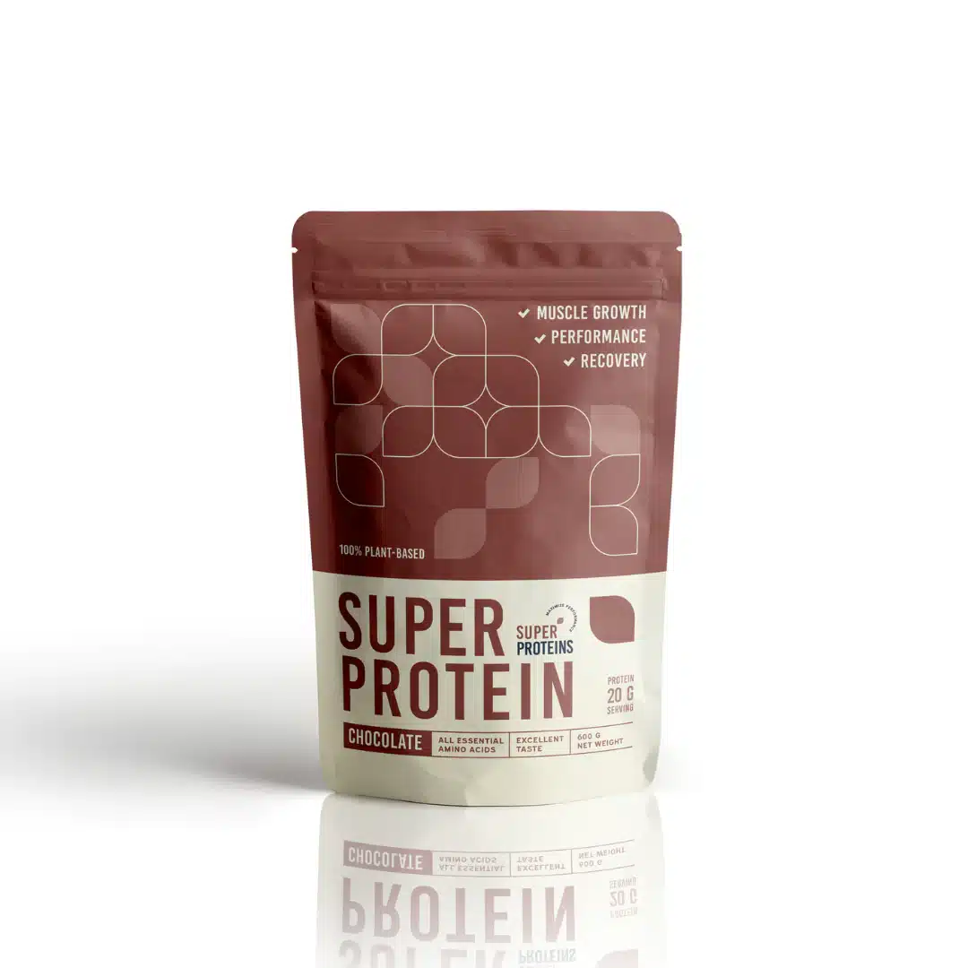 Vegaaninen proteiinijauhe, suklaa – Super Protein