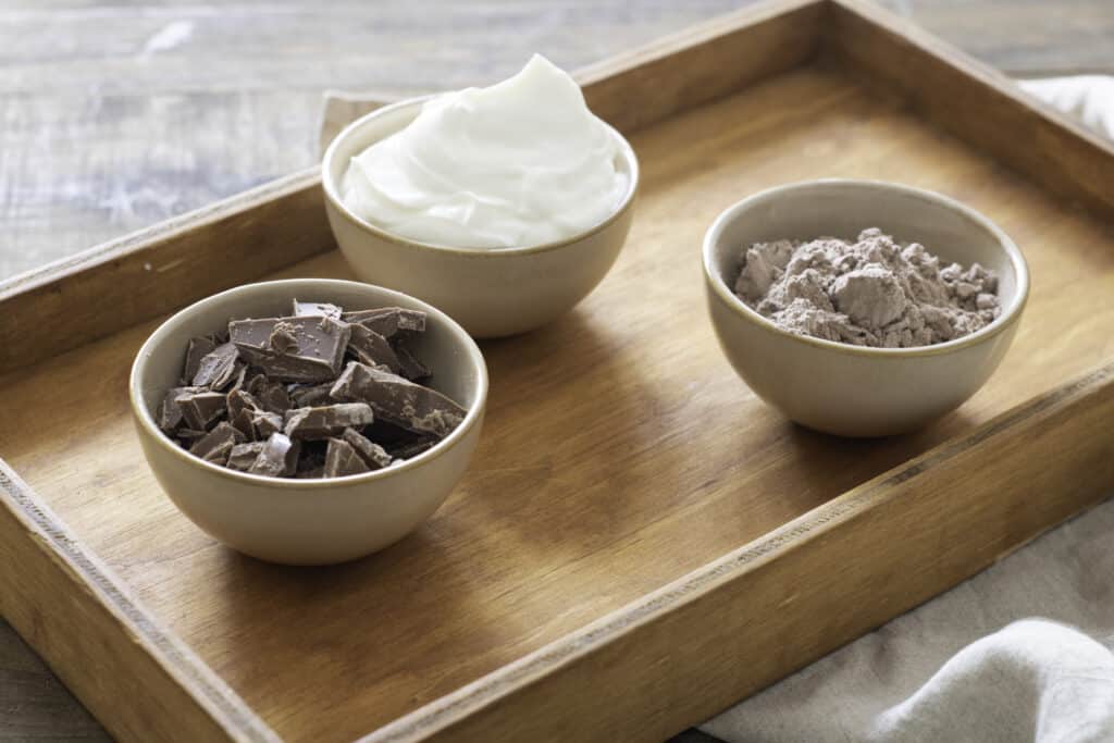Protein Chocolate Mousse