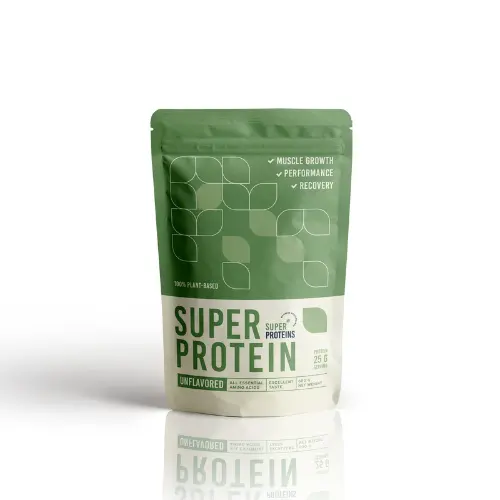Vegaaninen proteiinijauhe, maustamaton – Super Protein