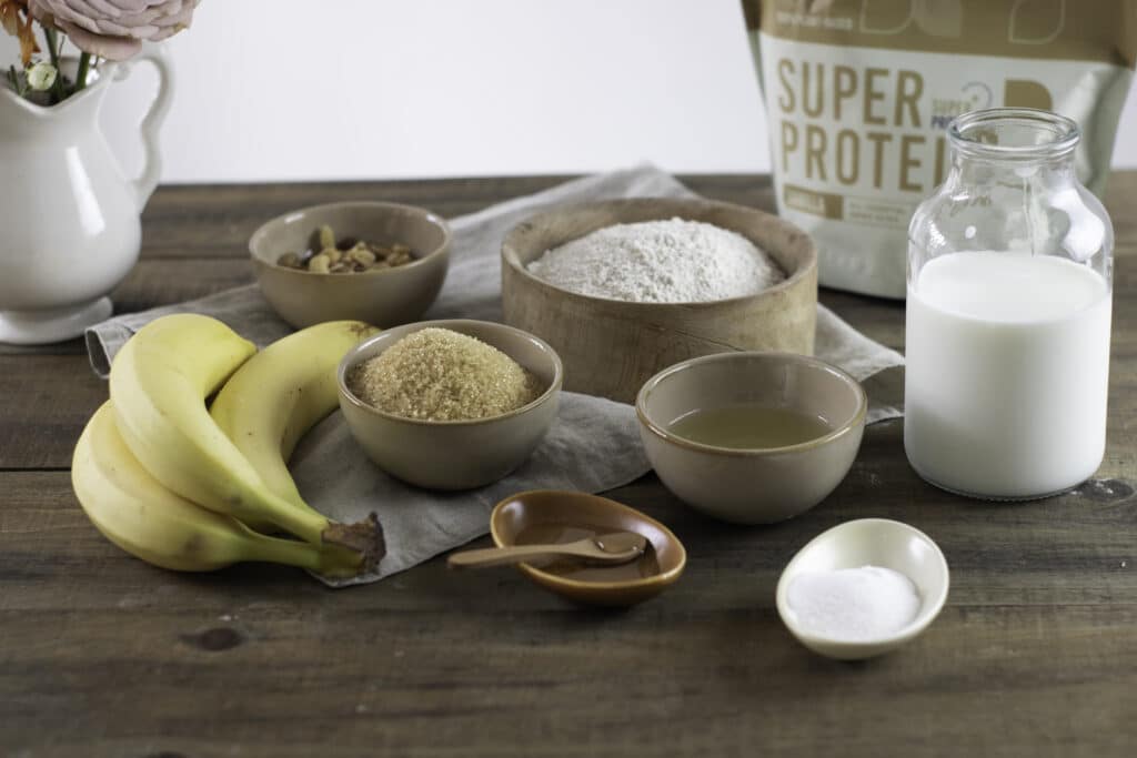 Protein Banana Bread