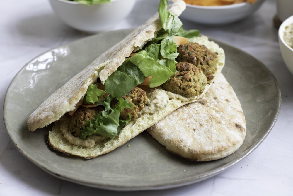 Protein Falafel