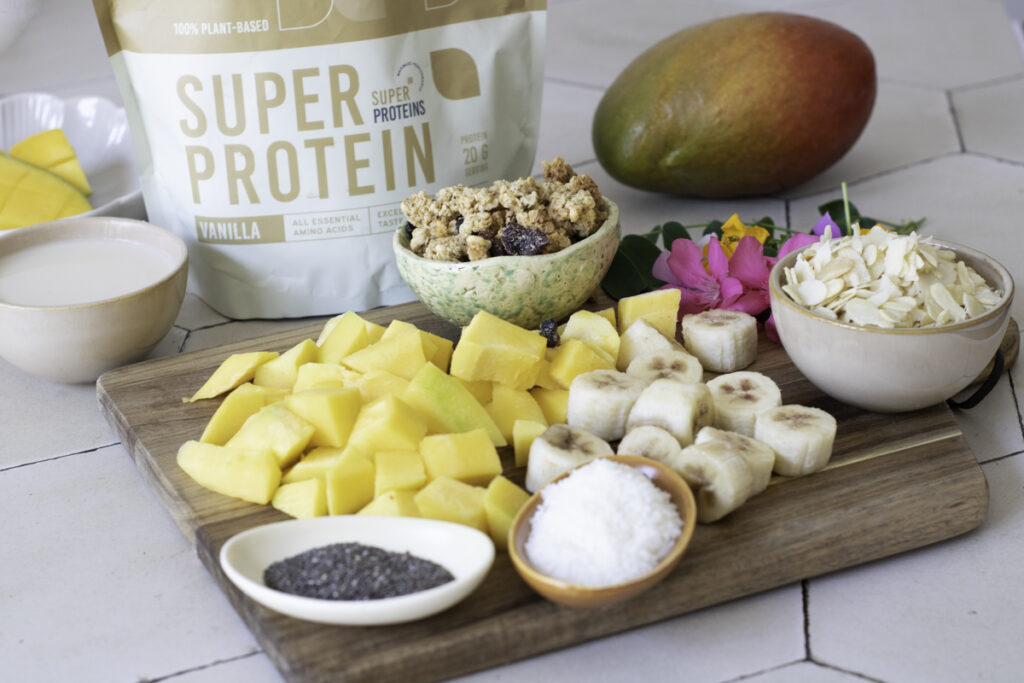 Mango Protein Smoothie