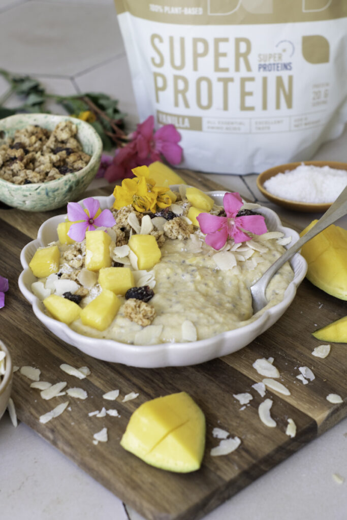 Mango Protein Smoothie