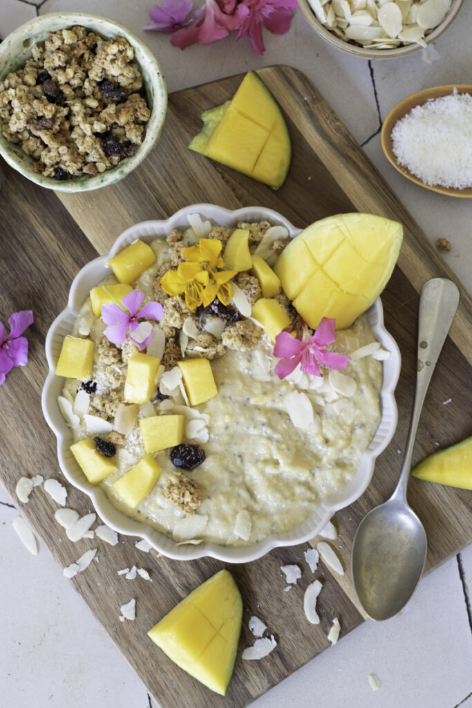 Mango Protein Smoothie