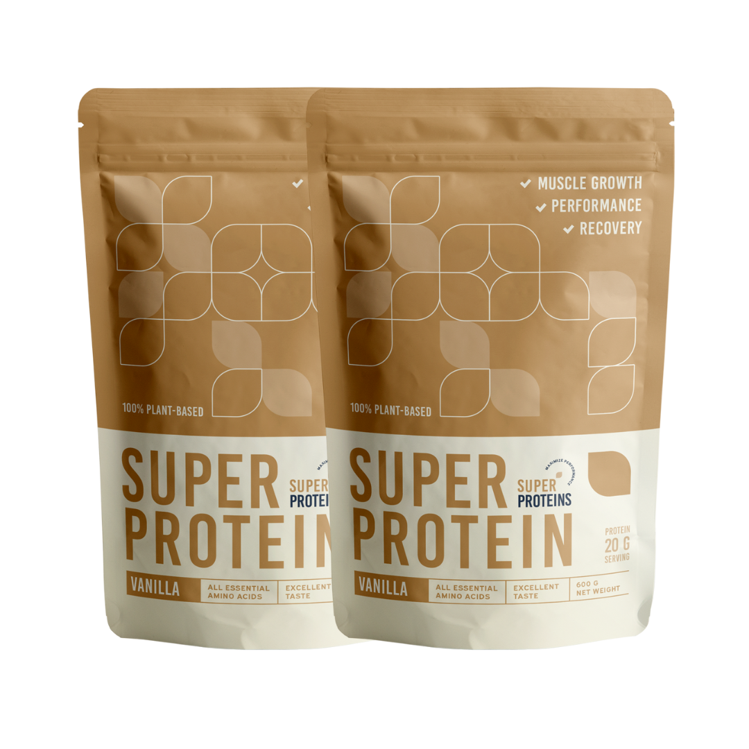 Vanilja, tuplapakkaus – Super Protein